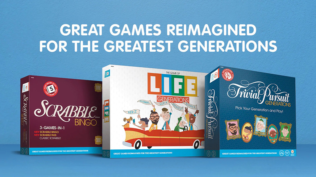 Ageless Innovation Teams Up with Hasbro to Reimagine Iconic Games for Older Adults - DLIT