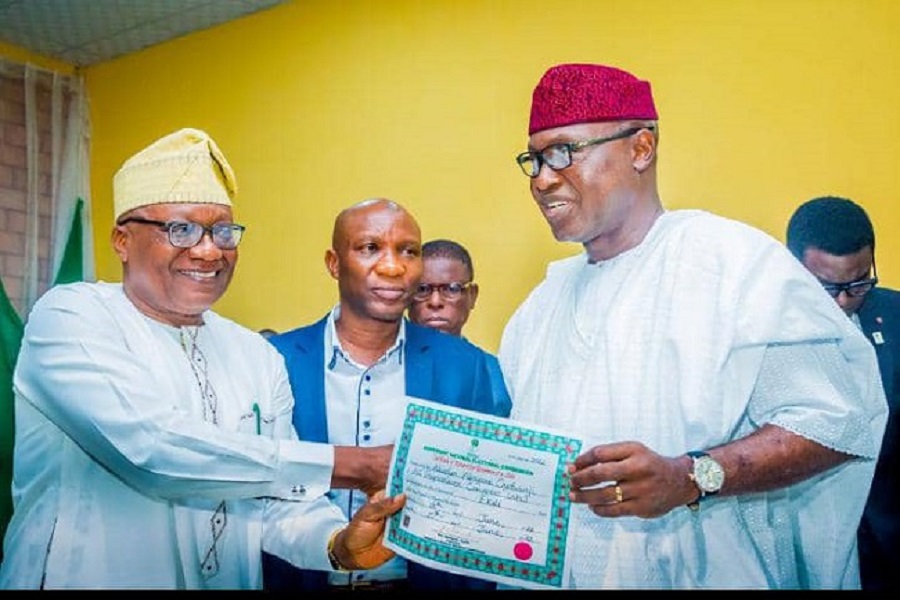 Biodun Oyebanji Receives INEC Certificate Of Return - Enterprise ...