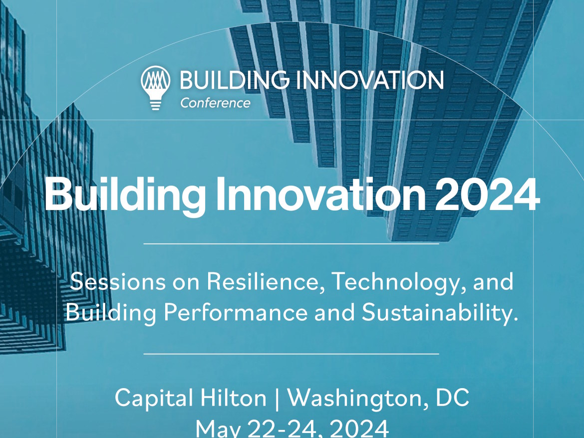 National Institute of Building Sciences Announces Building Innovation