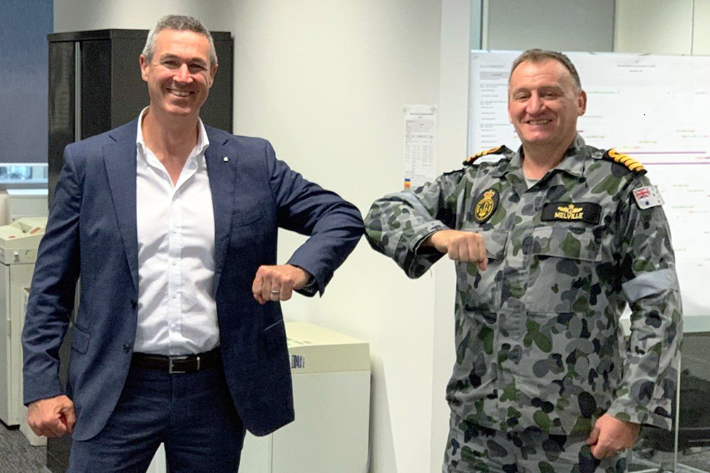 Navy Leads Australian Business In Innovation And Process Improvement ...