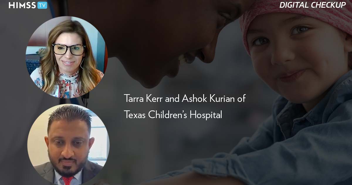 Texas Children's Hospital's innovation includes tech platforms embedded