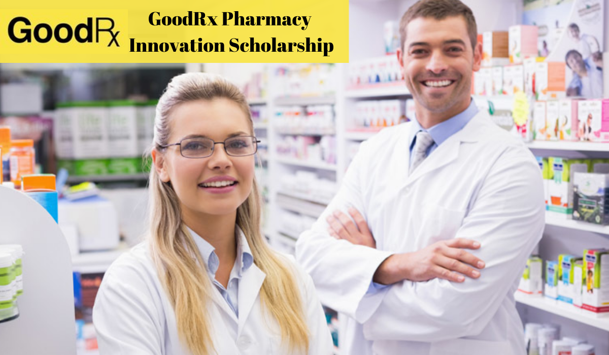 The GoodRx Pharmacy Innovation Scholarship in USA DLIT