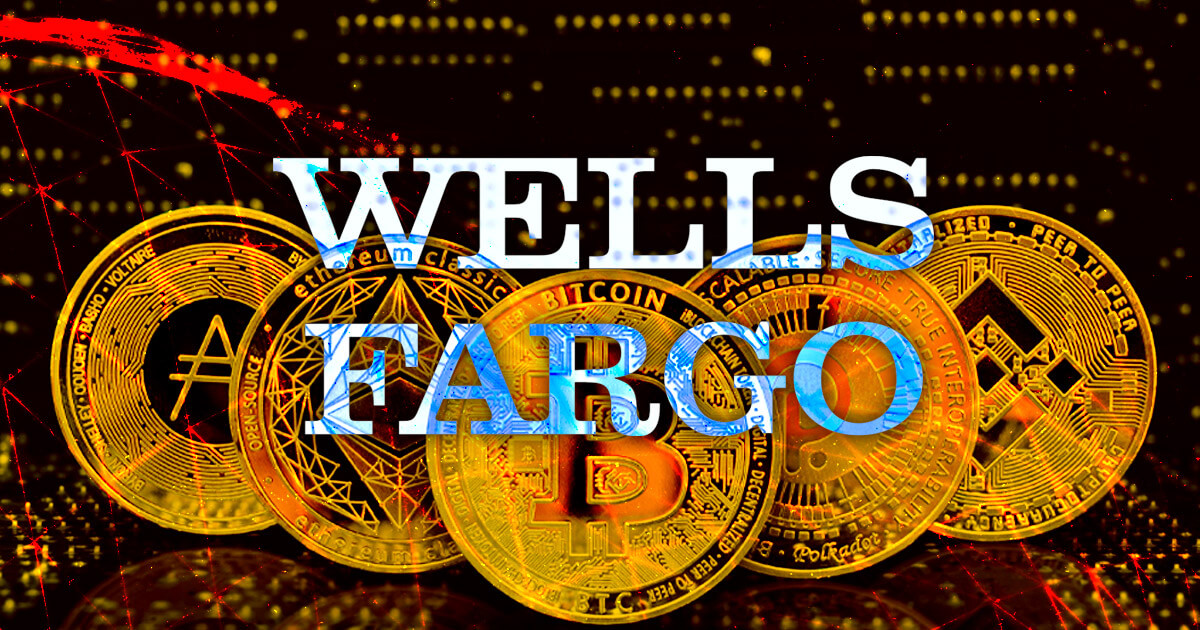 wells fargo and cryptocurrency