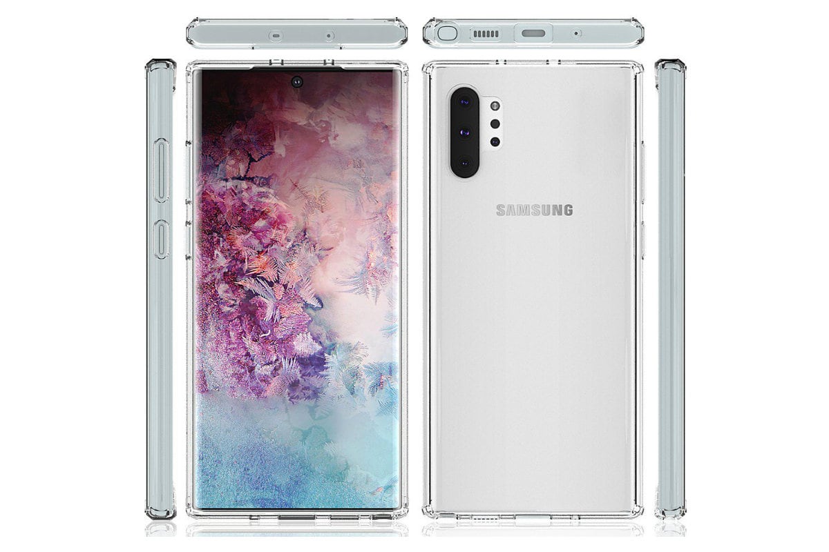 samsung galaxy note 10 silver