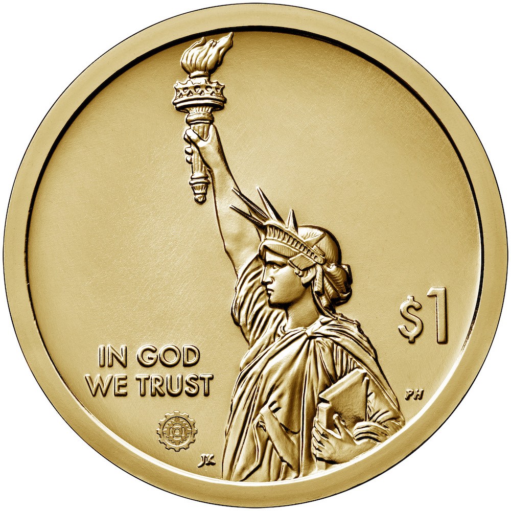 First 2019 American Innovation™ $1 Coin on Sale on September 19 | Coin ...