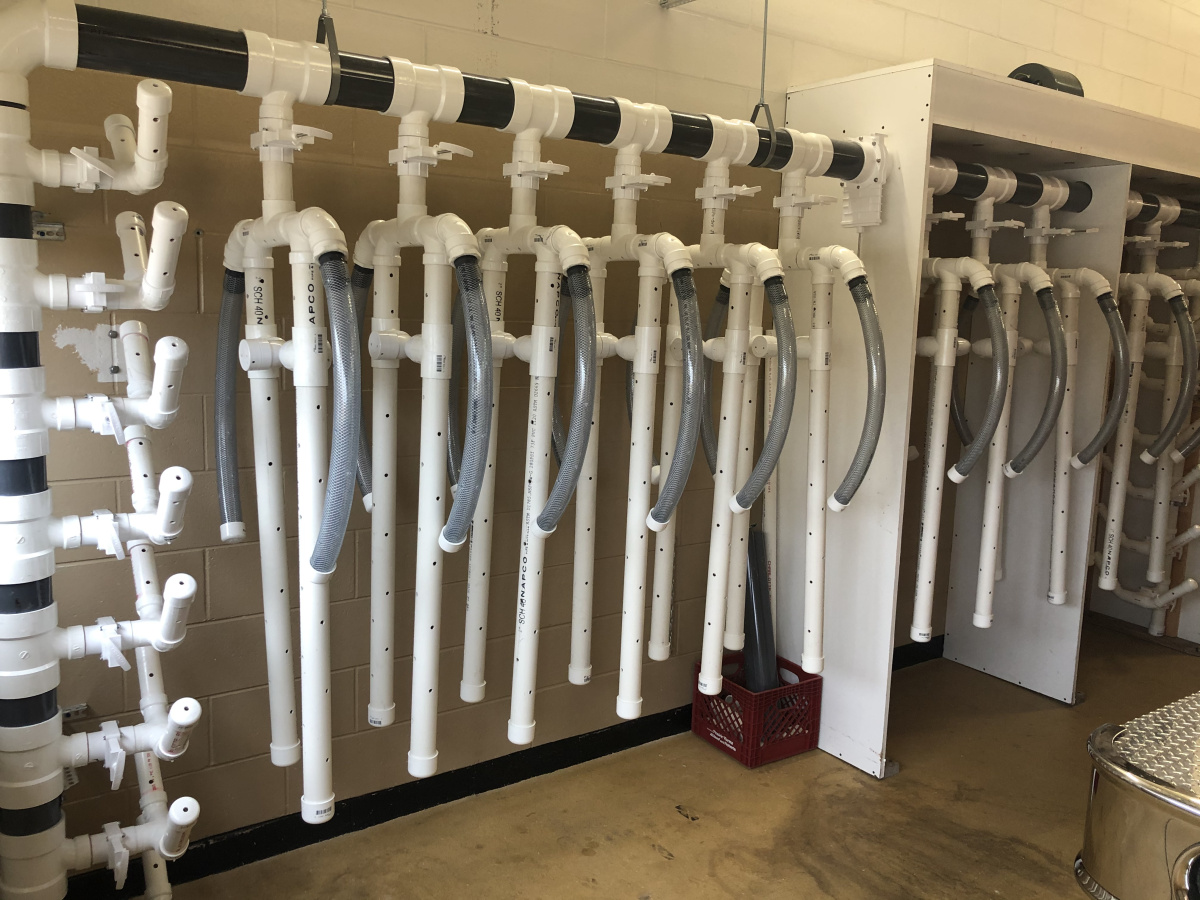 Innovation and resourcefulness leads to DPS building gear dryer - DLIT