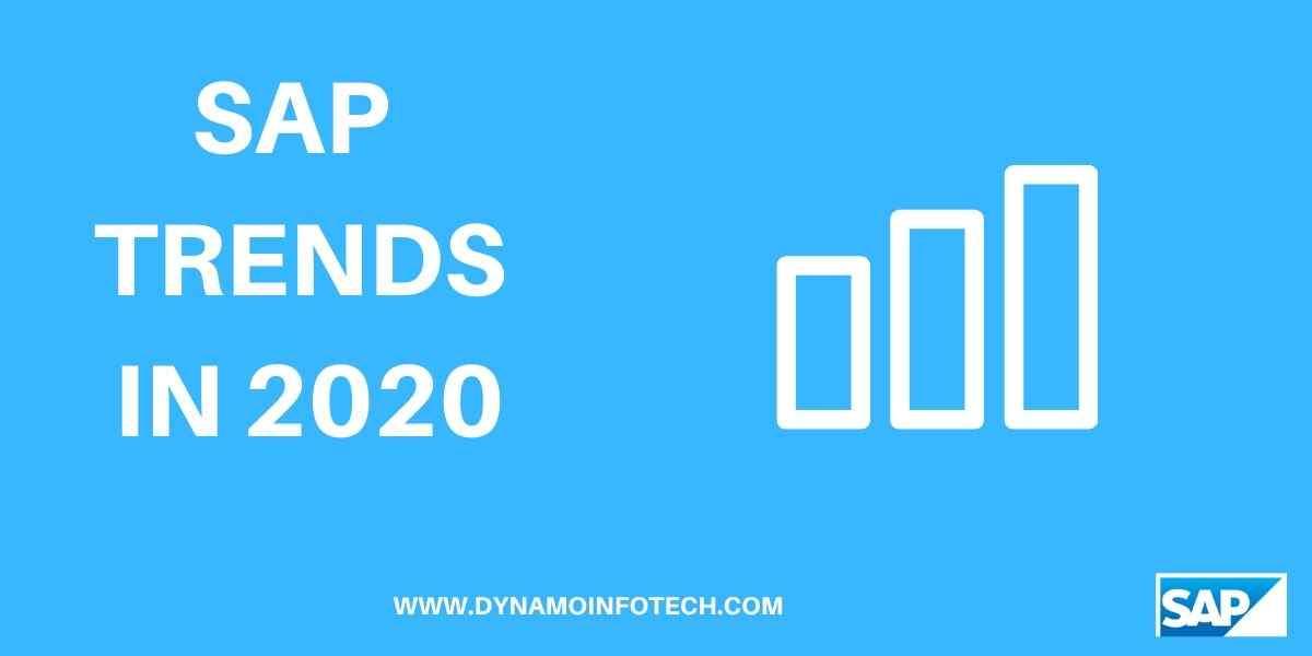 SAP Trends For 2020 Predicted Technological Innovation in SAP DLIT