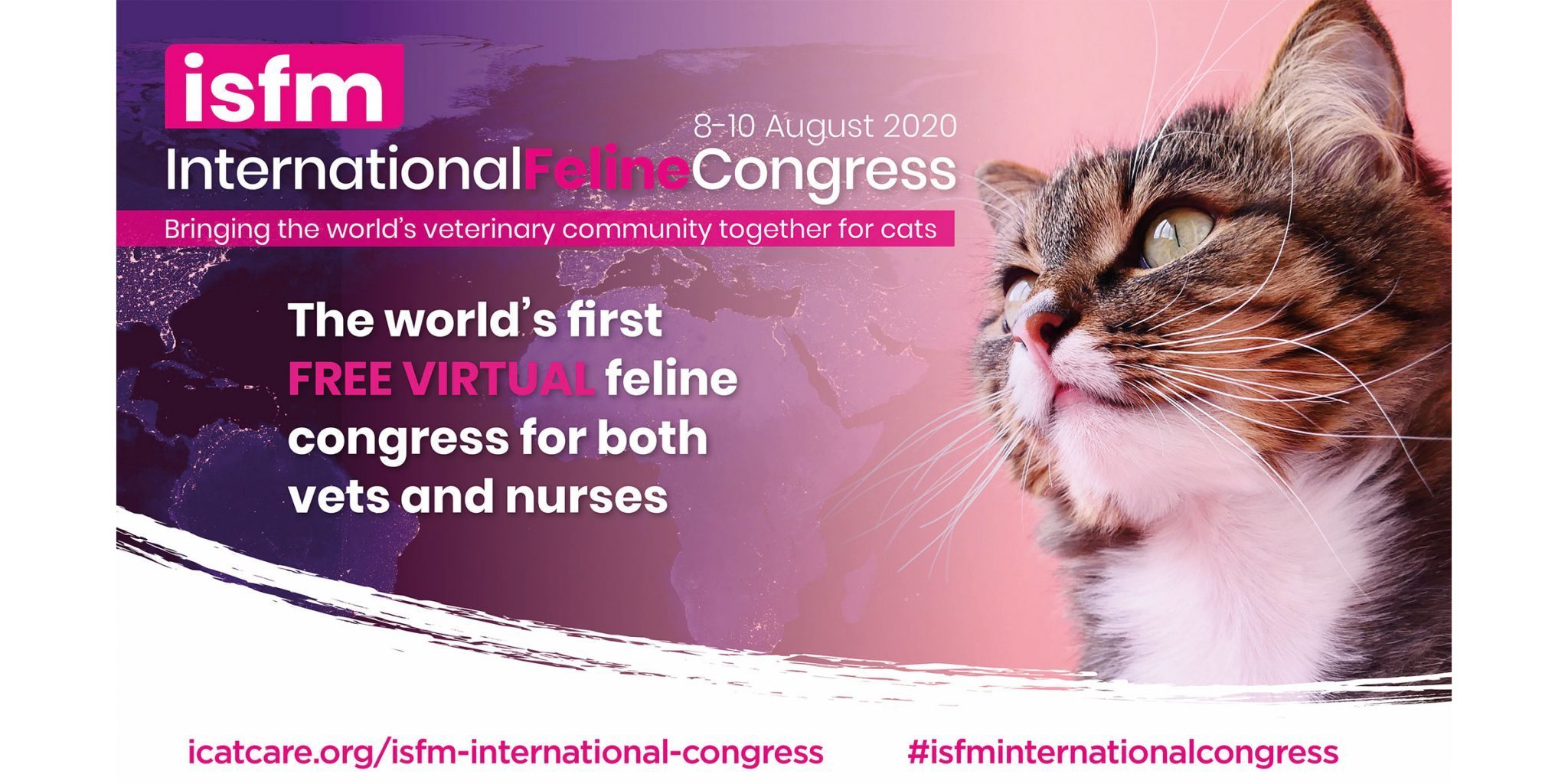ISFM International Feline Congress An Innovation in CPD Katzenworld
