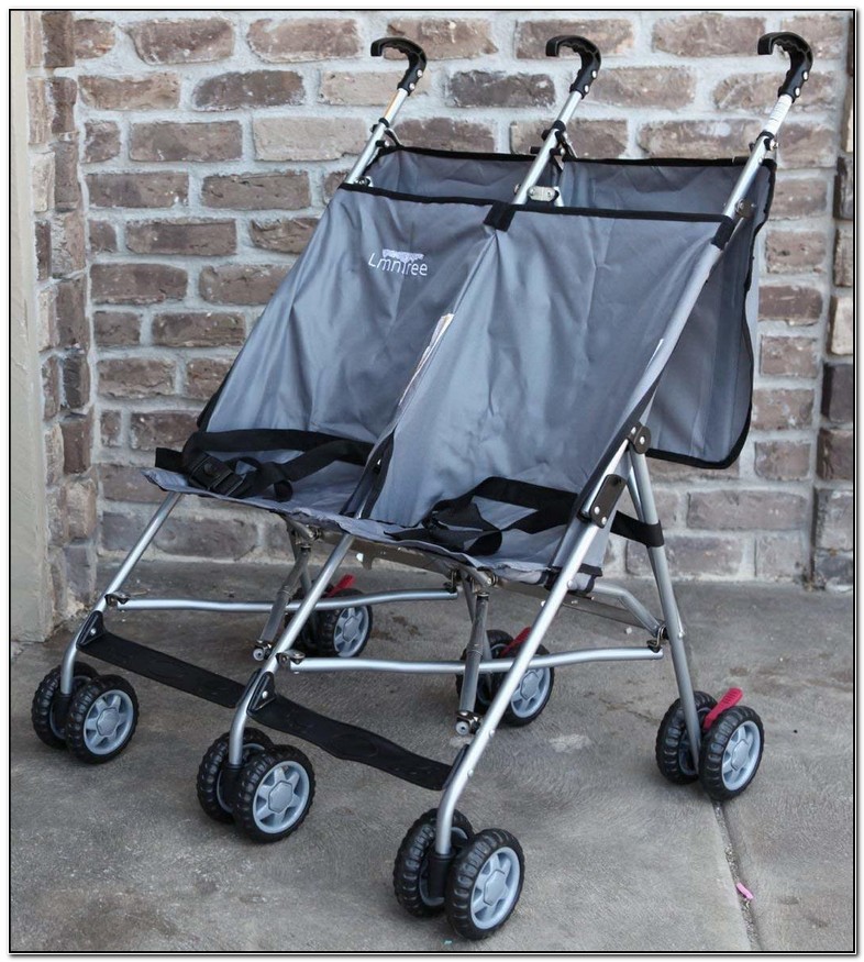lmntree double stroller