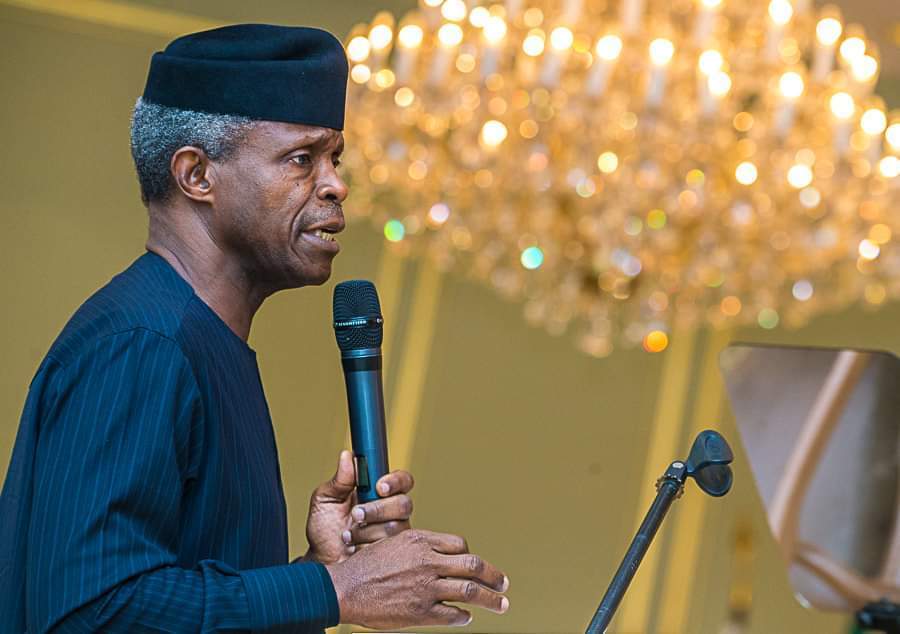 Osinbajo Urges Nigerian Youths To Solve Societal Problems Through ...