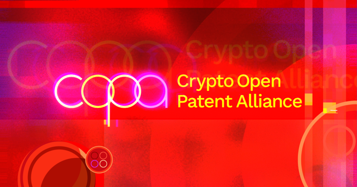 crypto open patent alliance