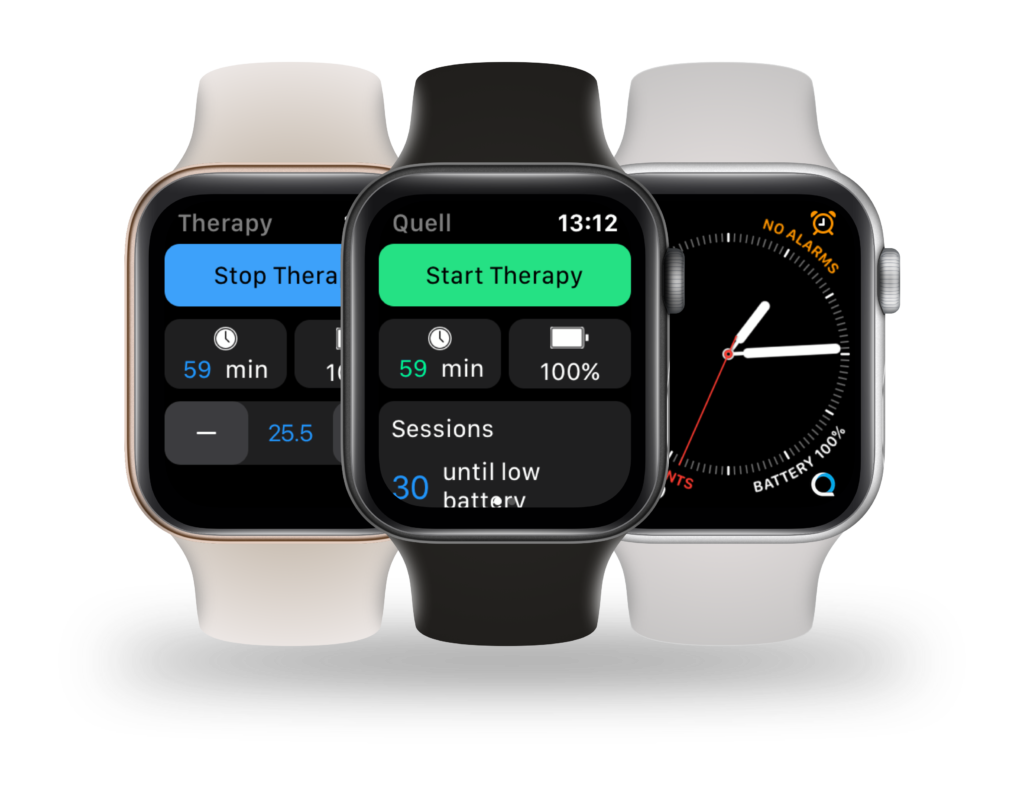 Quell® Apple Watch® App - The Next Wearable Pain Relief Innovation - DLIT