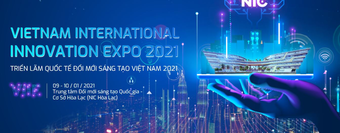 Vietnam International Innovation Expo 2021 CEEC DLIT