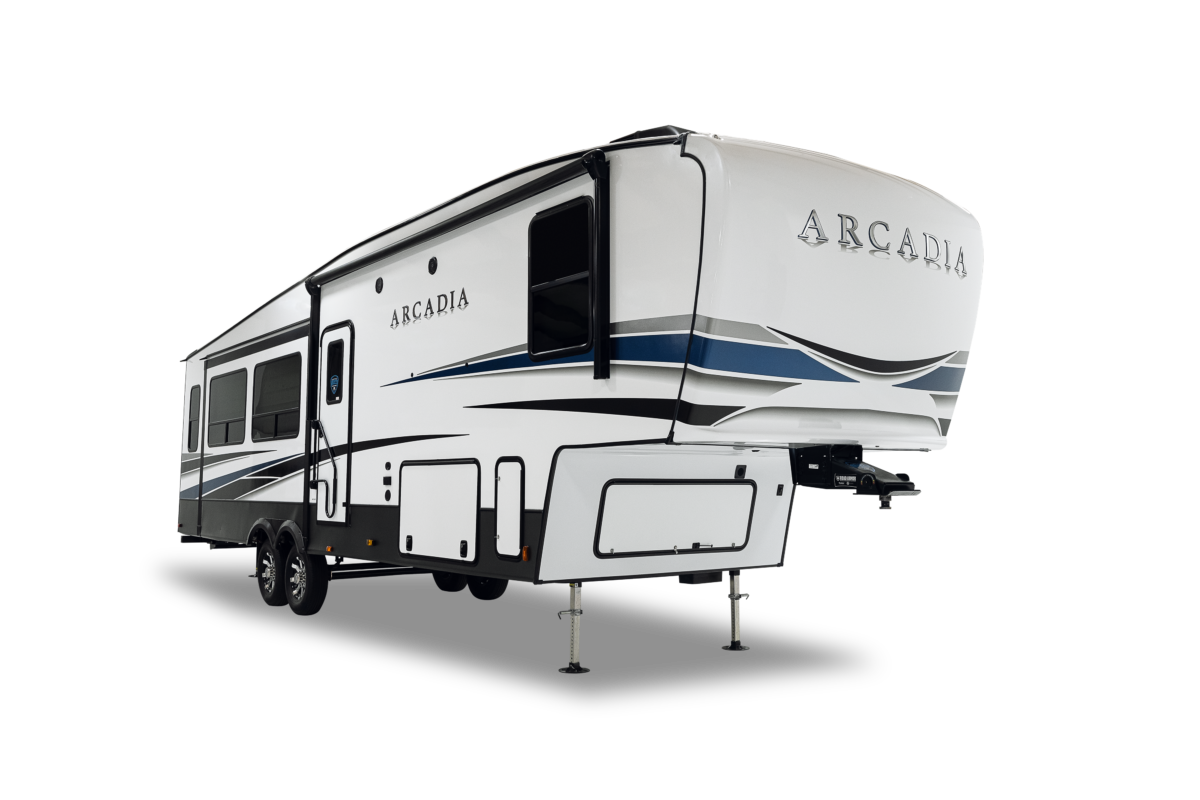 Keystone debuts Arcadia, fifth wheel innovation RV