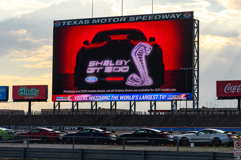 The Shelby GT500 North American Track Tour Brings Legacy, Ford ...