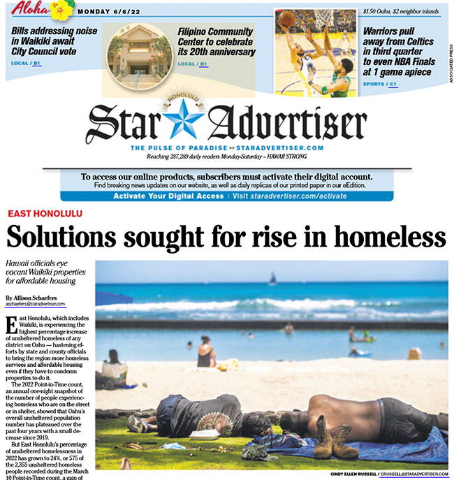 Honolulu StarAdvertiser honored for innovation in audience development