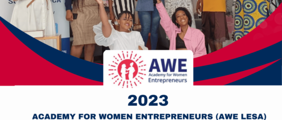 Africa Women Innovation and Entrepreneurship Forum (AWIEF) 2023 Academy for Women Entrepreneurs from Lesotho, Eswatini and South Africa