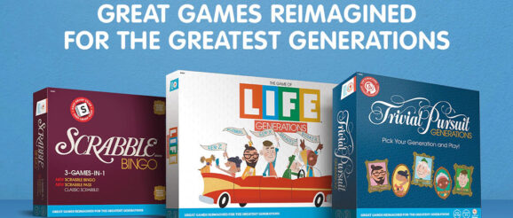 Ageless Innovation Teams Up with Hasbro to Reimagine Iconic Games for Older Adults