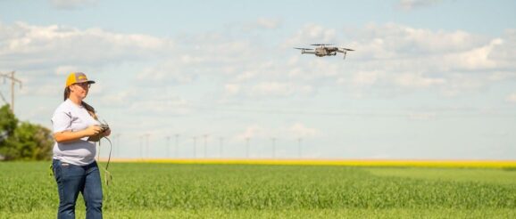 Drone innovation by U of S researcher inspired by family farm roots | The Star Phoenix