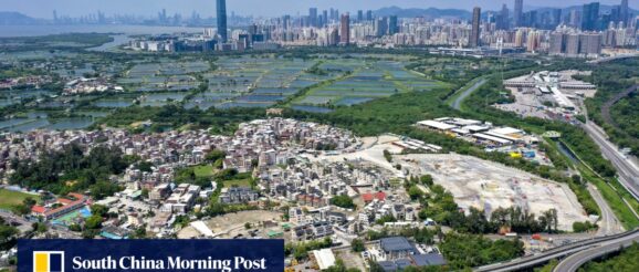Hong Kong aims to earmark 300 hectares of land in proposed technopole near mainland China border for innovation and technology uses | South China Morning Post