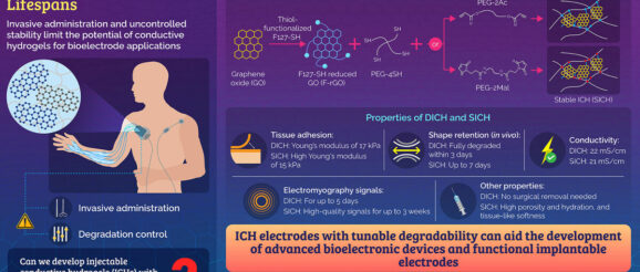 Injectable bioelectrodes with tunable lifetimes for neuromuscular diseases and neurological disorders - Innovation Toronto