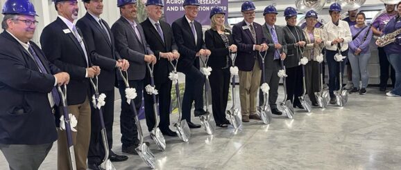 K-State breaks ground on new Agronomy Research and Innovation Center