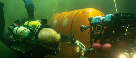 New diving science initiative brings blue economy innovation from the Ocean State to the Arizona desert’s Biosphere 2