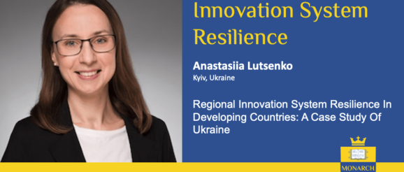 Regional Innovation System Resilience in Developing Countries: A Case Study Of Ukraine