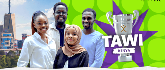 Team TAWI from Kenya Wins Microsoft’s Innovation Award
