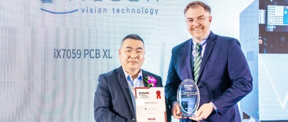 Viscom Honoured Twice at EM Innovation Awards Ceremony in China