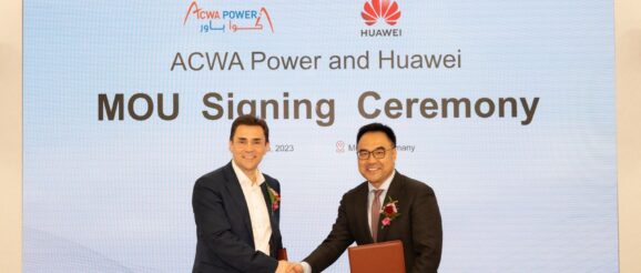 ACWA Power And Huawei To Spur Innovation In Local Renewable Energy And Storage Development