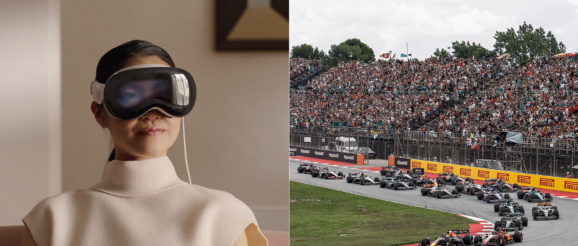 F1 Fans Ready to Throw $3,499 on Apple Vision Pro as Latest Innovation Makes Exciting New Promise