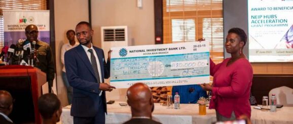 Govt supports entrepreneurship and innovation hubs with GHS40m through NEIP