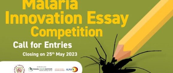 Malaria Innovation Essay Competition 2023 for African Youth (USD$5,000 Prize)