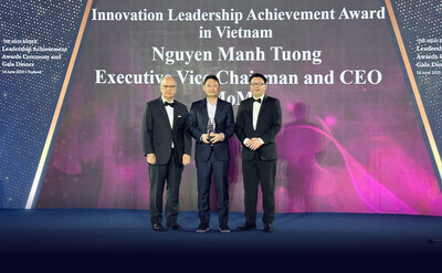 MoMo's Executive Vice Chairman and CEO, Mr. Nguyen Manh Tuong, Receives Asian Banker's Prestigious "Innovation Leadership Award" for 2023
