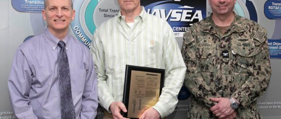 NUWC Division Newport scientist holds 40 patents, encourages innovation > Naval Sea Systems Command > Article View