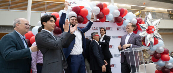 Oncology Startup Takes Home First Place at 2023 NVC as Judges Award $1.4M in Total Investment - Polsky Center for Entrepreneurship and Innovation
