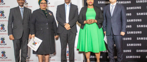 Samsung partners with NUL & establishes Samsung Innovation Campus in Lesotho