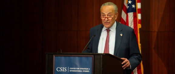 Sen. Chuck Schumer Launches SAFE Innovation in the AI Age at CSIS