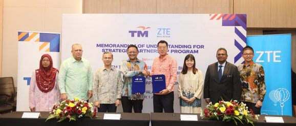 TM partners with ZTE for R&D innovation - TelecomDrive