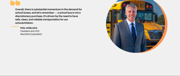 5 Questions: Blue Bird's Phil Horlock on Innovation and Optimism in School Bus Manufacturing - Management - School Bus Fleet