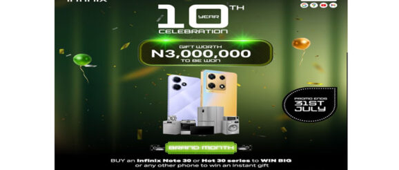 A Decade of Innovation: Infinix Nigeria’s 10th Anniversary Celebration is Here!