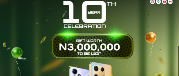 A Decade of Innovation as Infinix Nigeria’s 10th Anniversary Celebration Promo is Here!