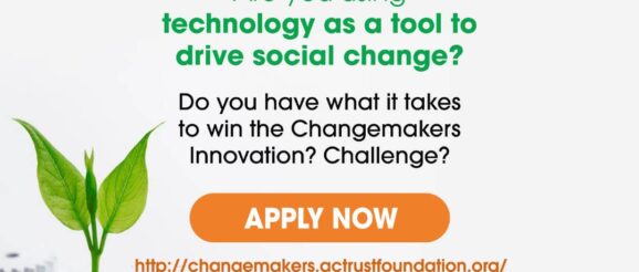 ACT Foundation’s Changemakers Innovation Challenge 2023 for nonprofits and social enterprises in Africa.