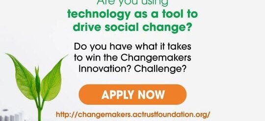 ACT Foundation’s Changemakers Innovation Challenge 2023 for nonprofits and social enterprises in Africa. | Opportunities For Africans