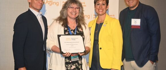 Age Well Nutrition Director Receives Prestigious USAging Innovation Award