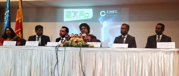 CINEC launches innovation and invention state of art exhibition Edu EXPO 23 - Adaderana Biz English | Sri Lanka Business News