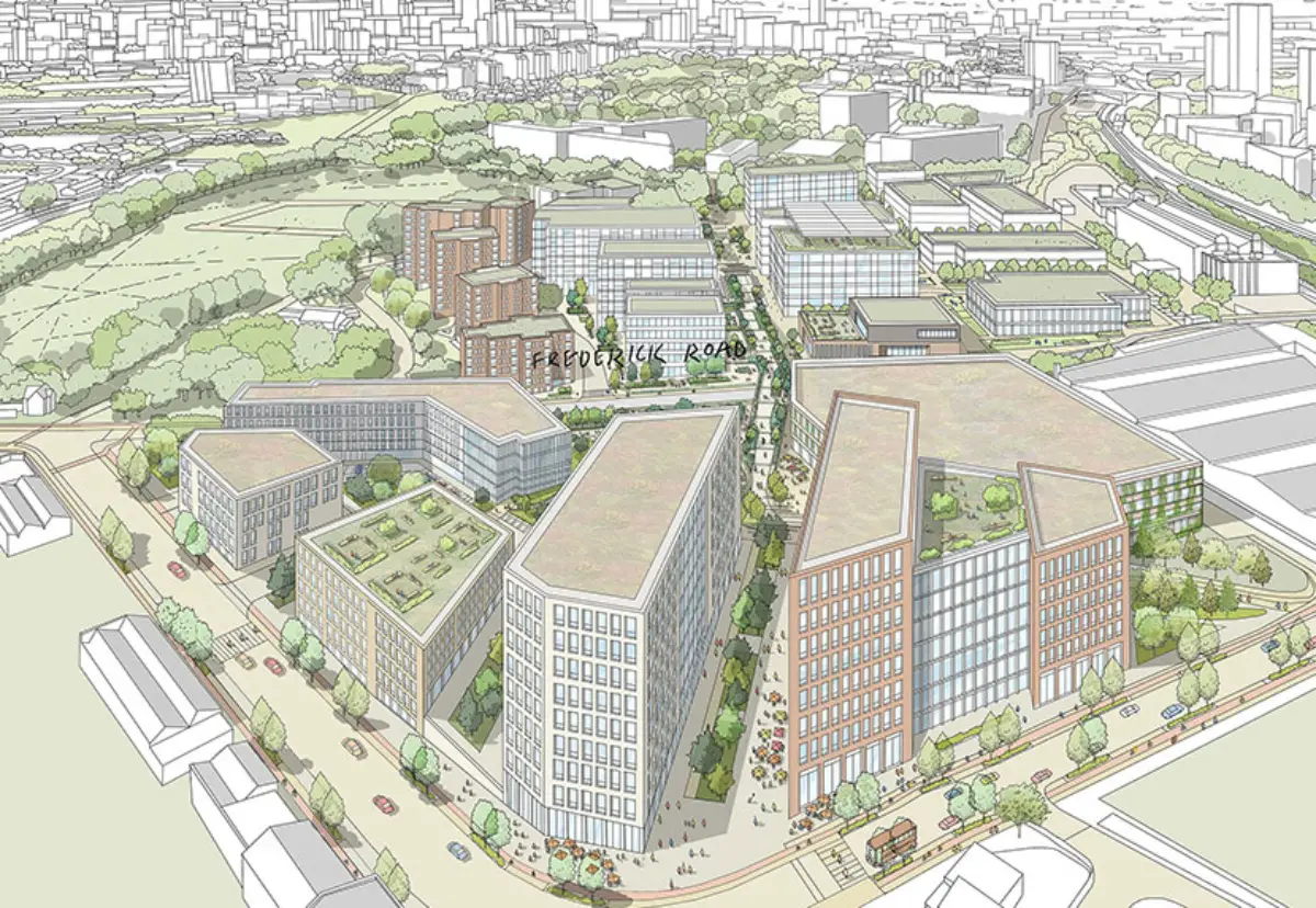Construction of Crescent Innovation North Project in Salford to Soon Begin