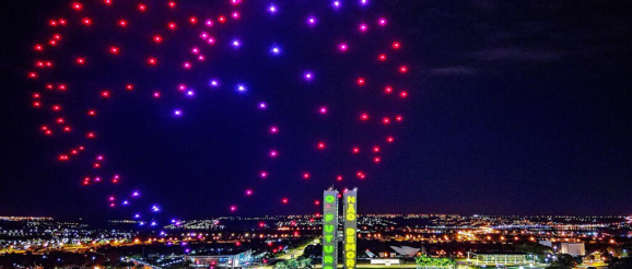 Drone Light Shows: The New Trend for Fourth of July Celebrations - Innovation & Tech Today