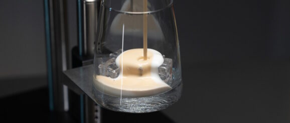 Exploring innovation in cold milk foam for coffee